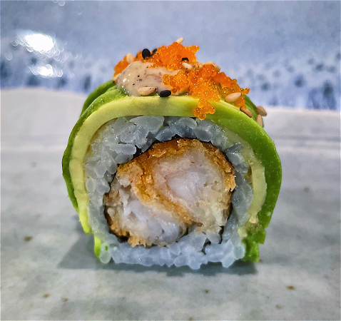 Double Trouble Ebi Roll