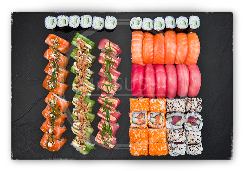 Supreme Sushi Box