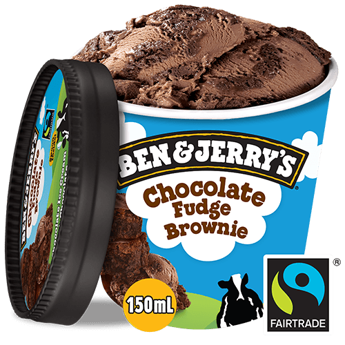 Ben & Jerry's Chocolate Fudge Brownie, 100 ml