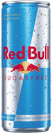 RED BULL SUGARFREE
