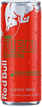 RED BULL RED EDITION  (WATERMELOENSMAAK)