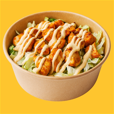 Loaded salad gegrilde kip