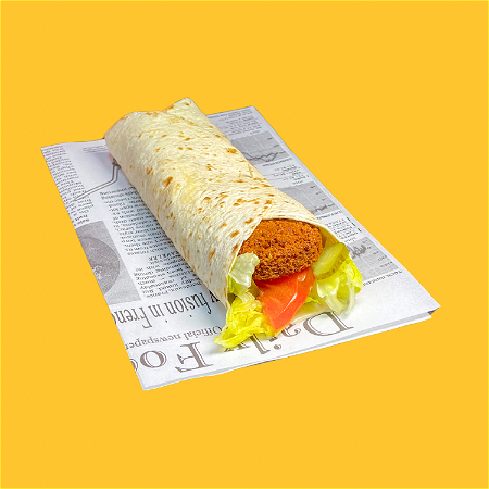 Falafel wrap