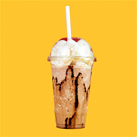 Milkshake chocolade