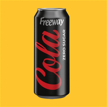 Freeway Cola Zero