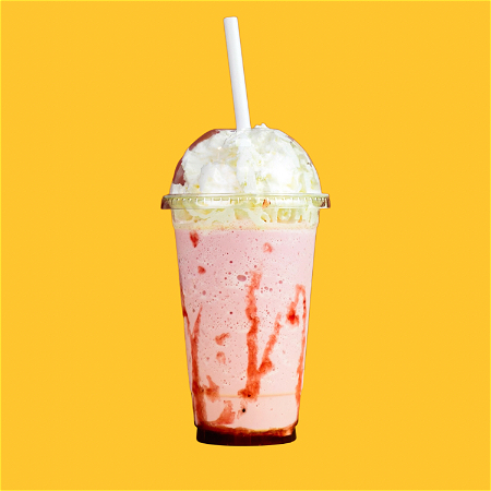 Milkshake aardbei