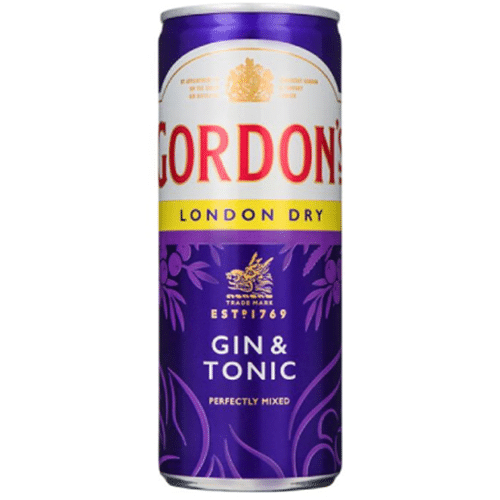 Gordon gin tonic