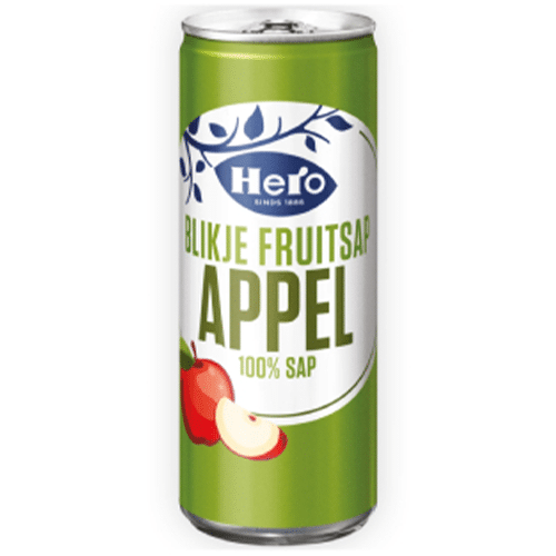 Hero appelsap 330ml