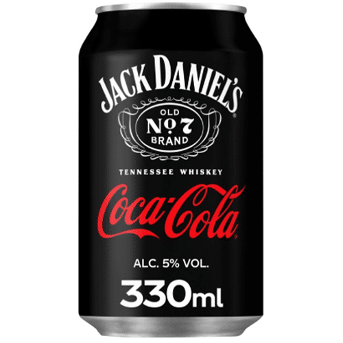 Jack Daniels cola