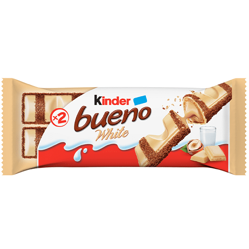 Kinder bueno white