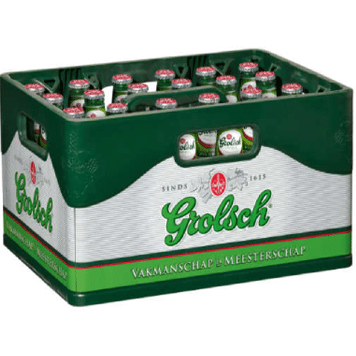 Krat Grolsch 24 stuks