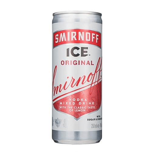 Smirnof ice