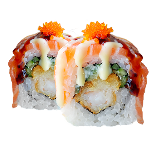 Red passion roll