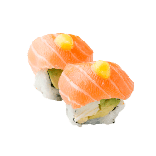 Salmon cheese maki ( 035 )