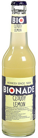 Bionade Cloudy Lemon