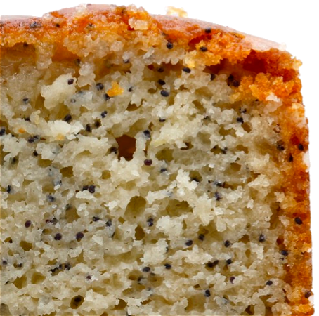 Yuzu Lemon Poppy Cake