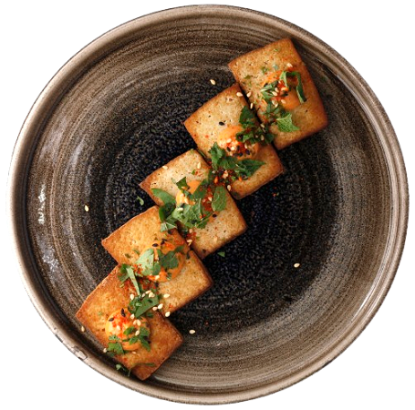 Caribbean Smoked Tofu