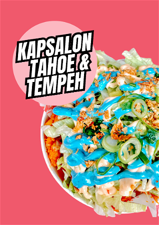Nani's kapsalon tahoe & tempeh (Vega) 