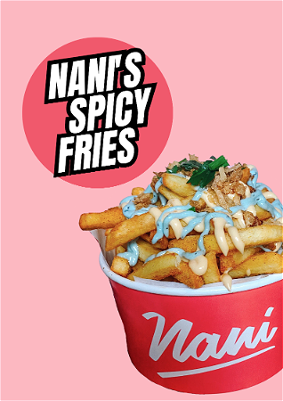 Naniâ€™s spicy fries