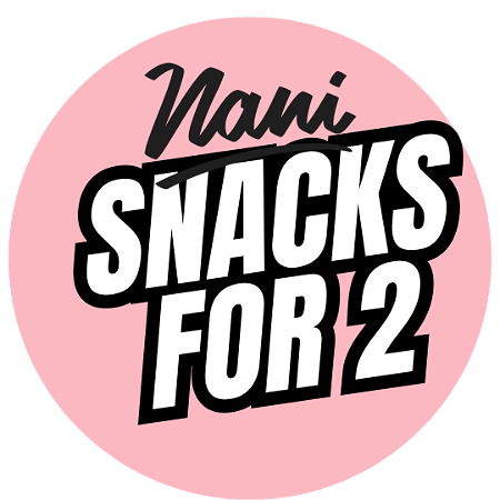 NEW! Snacks for 2 