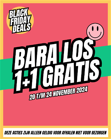 BLACK FRIDAY DEALS | BARA LOS 1+1 GRATIS