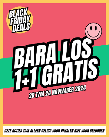 BARA LOS 1+1 GRATIS | BLACK FRIDAY DEALS 