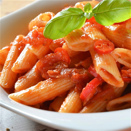 Penne Arrabiata