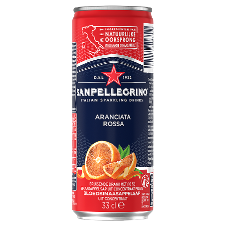 San Pellegrino Aranciata Rossa