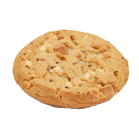 White Chocolate Raspberry Cookie