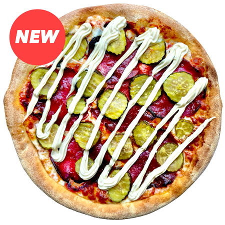 Dill Pickle Pastrami