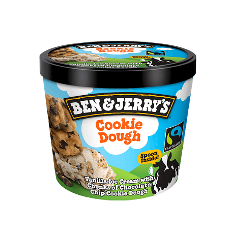 Ben & Jerry's Cookie Dough 100 ml