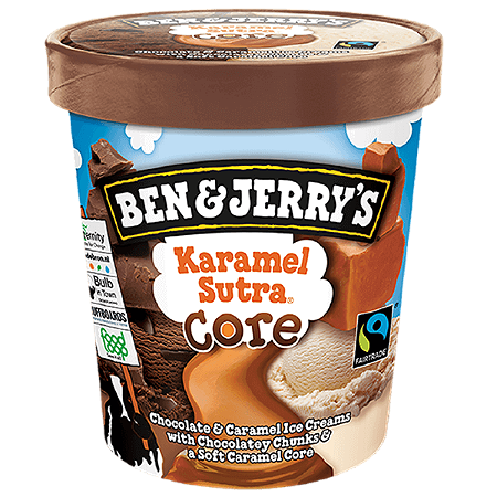 Ben & Jerry's Karamel Sutra 465ml