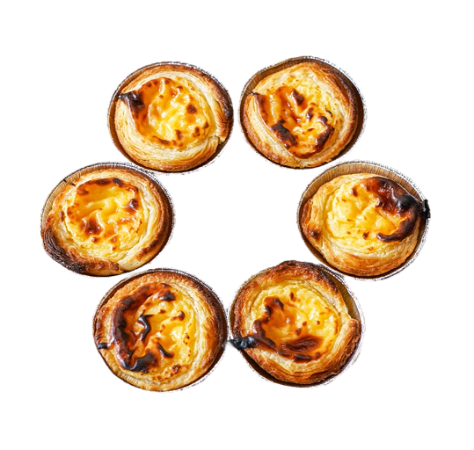 Pastel de Nata Bites