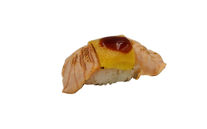 Sake Cheese Nigiri