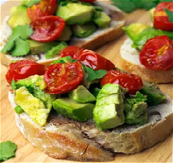 Bruschetta Avocado (3st)