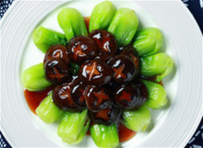 Chinese champignons groentenåŒ—å§‘è�œèƒ†
