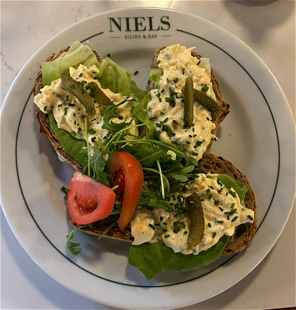 Sandwich Eiersalade