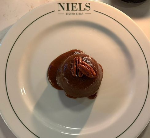 Sticky toffee pudding