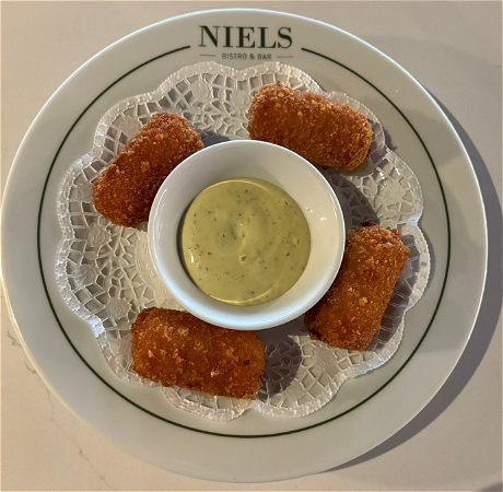 rundvlees mini kroketjes