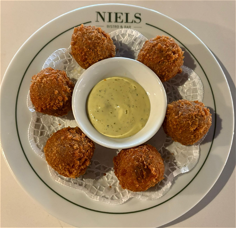 paddenstoel truffel bitterballen