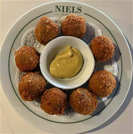 Draadjesvlees Bitterballen