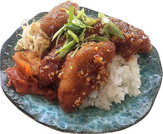 Sweet kimchi Tender Bowl