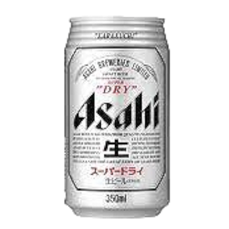 Asahi Super Dry 330 ml (5,2% alc.)