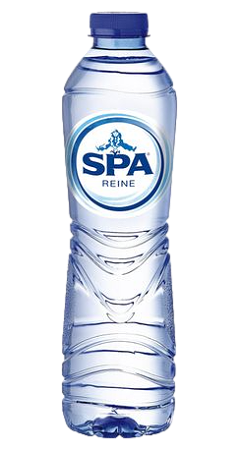 Spa blauw 0,5 L water