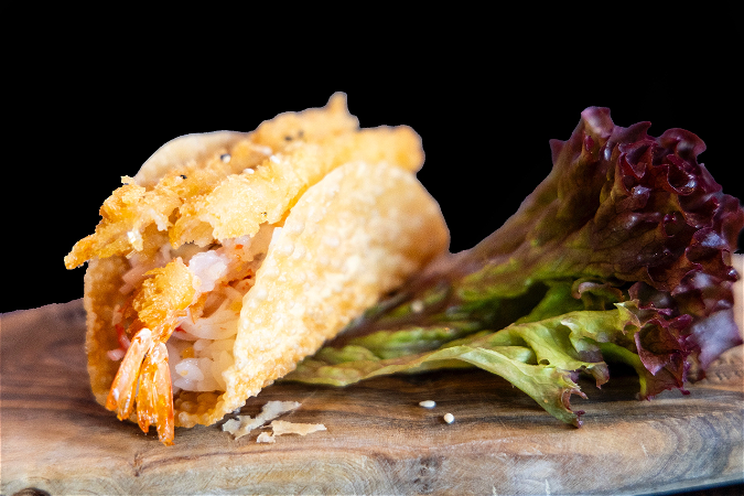 Sushi Taco Garnaal