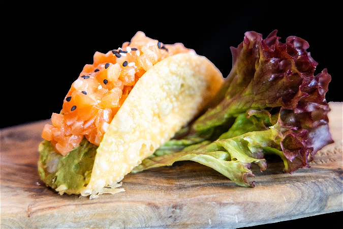 Sushi Taco Zalm