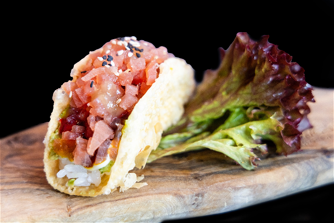 Sushi Taco Tonijn