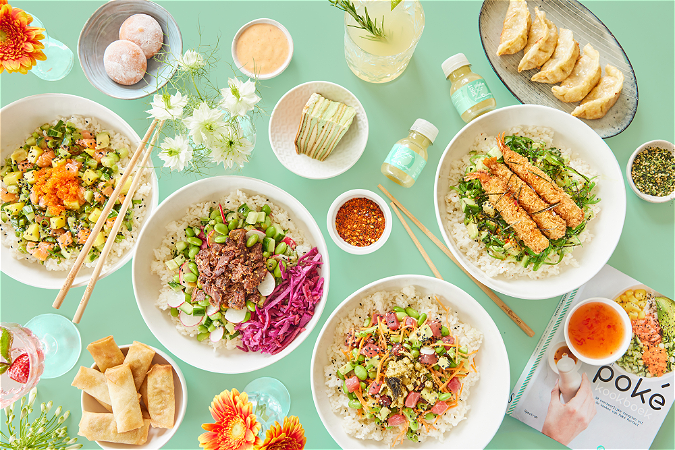 2nd Bowl 50% off - Protein Poké's
