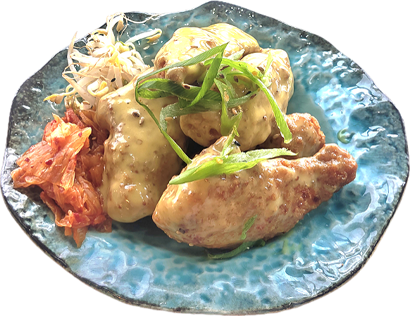 Wasabi mayo Chicken