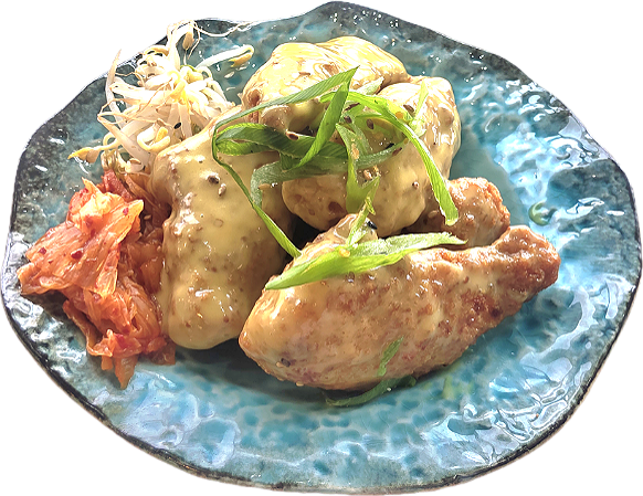 Honey mosterd Fried Chicken